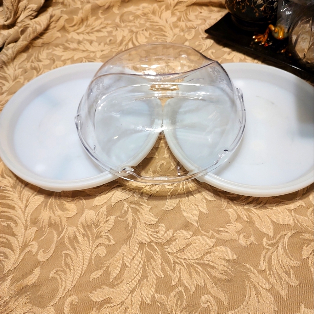 🍓🥪🍍(Reduced) Aladdin Meal Service Food Ready-Chill Cold Base & Dome Set - Picture 2 of 16